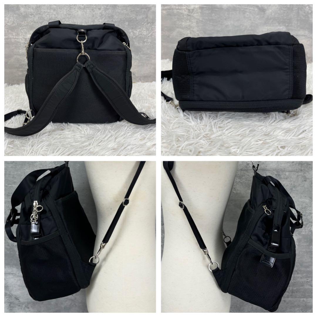 美品✨️カナナプロジェクト リュック トートバッグ 2way 黒 軽量