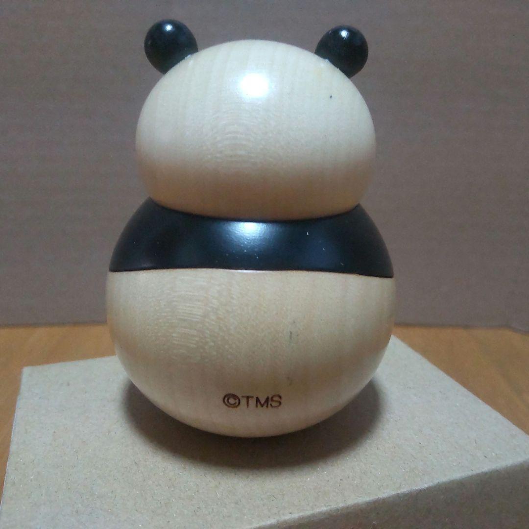 【新品未使用】パンダコパンダ　置物 インテリア こけし