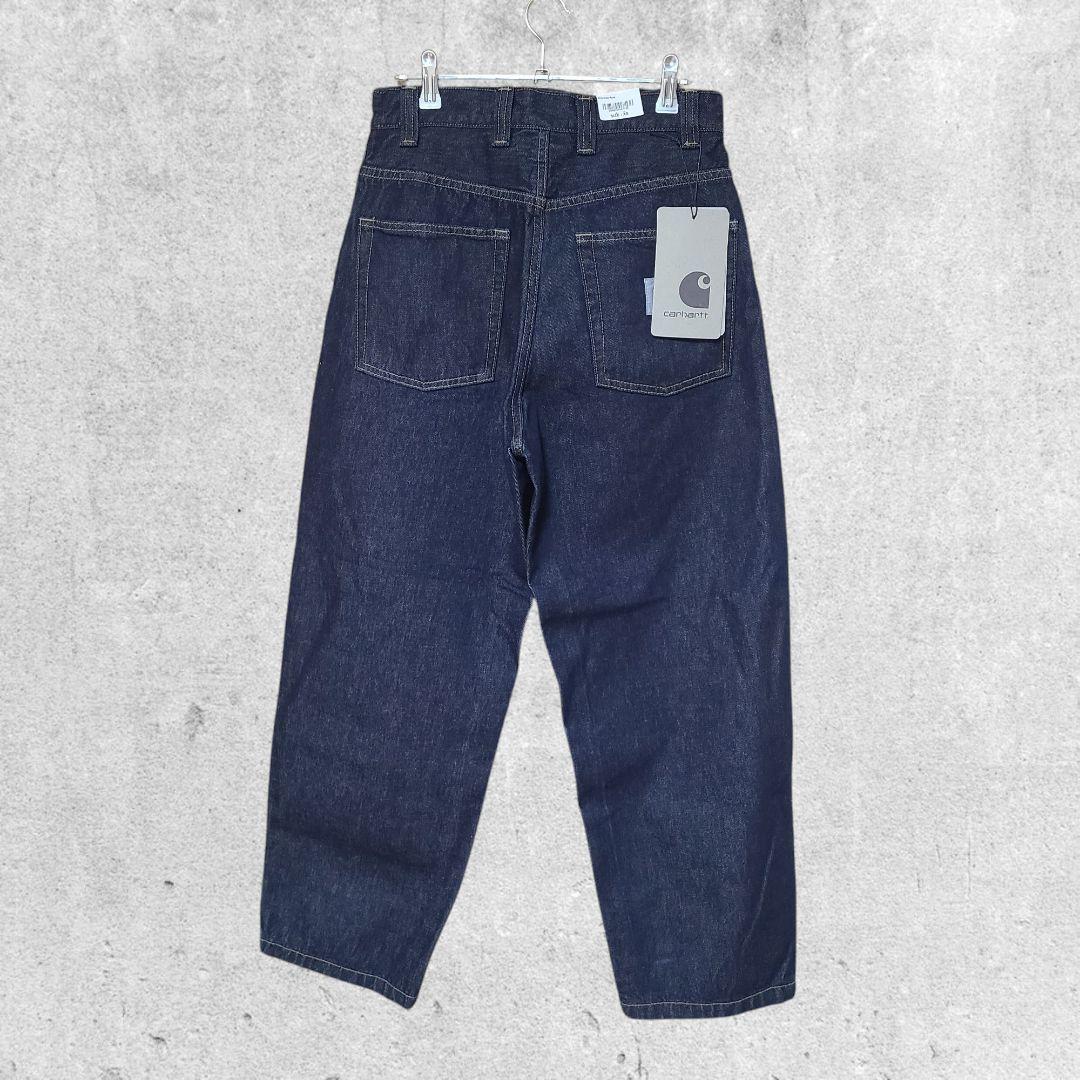 パンツ Carhartt WIP BRANDON PANT Blue rinsed XS