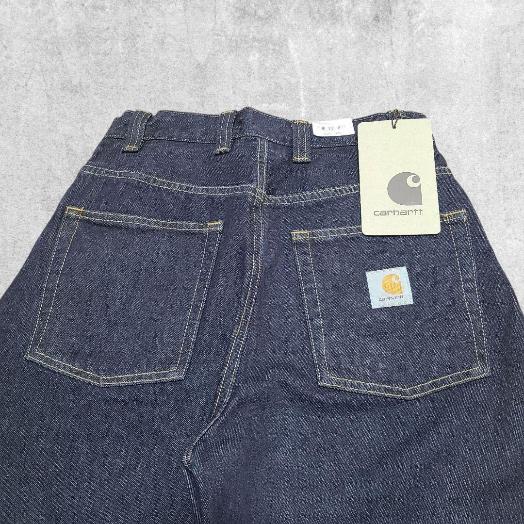 パンツ Carhartt WIP BRANDON PANT Blue rinsed XS