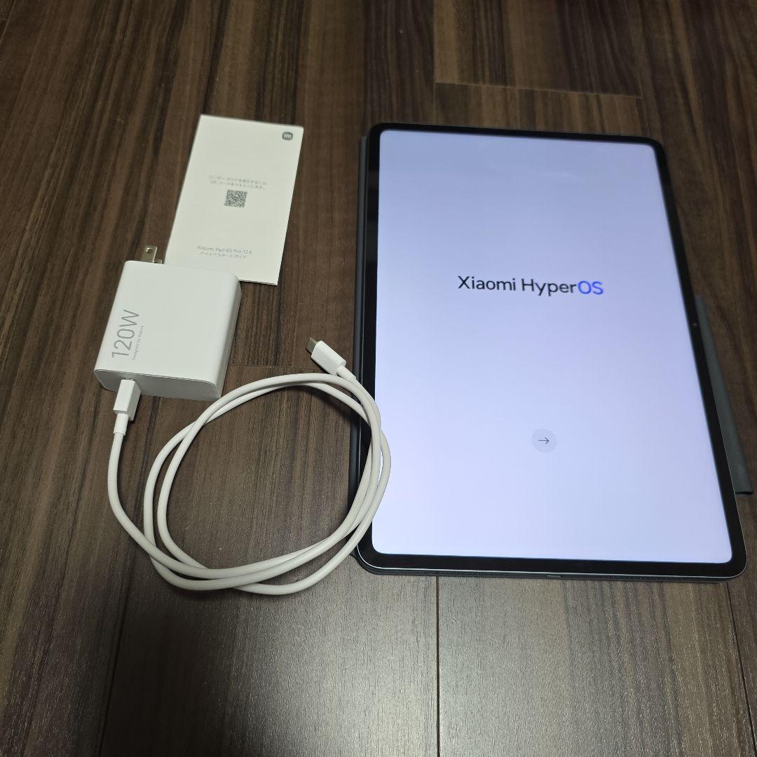 【メルカリ最安値】Xiaomi Pad 6S Pro 12.4 タブレット Xiaomi Pad 6s Pro 12.4 12 GB + 512 GB - メルカリ