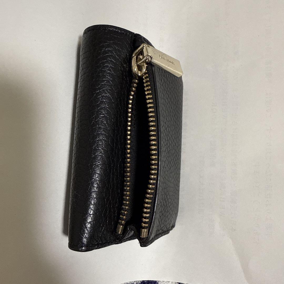 kate spade new york 三つ折財布 ブラック - メルカリ
