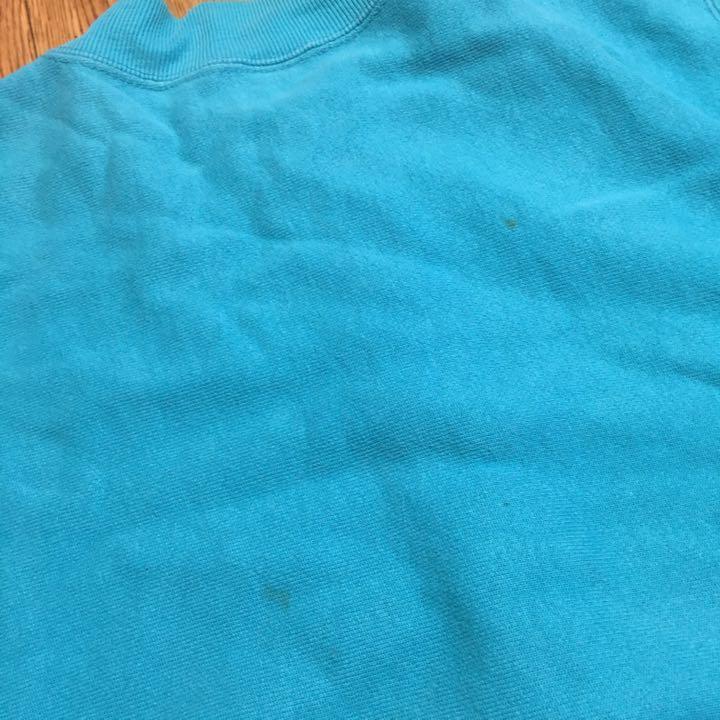 90s USA製 Champion スウェット スナップ リバース S