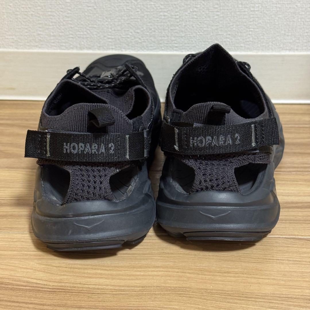HOKA HOPARA 2 ブラック 27cm