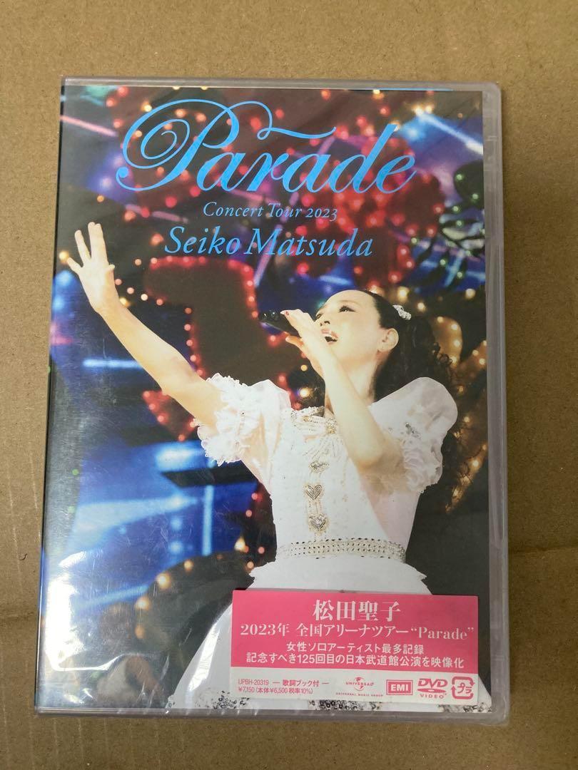 松田聖子/Seiko Matsuda Concert Tour 2023\"\"P… Amazon.co.jp: Seiko Matsuda Concert Tour 2023 “Parade
