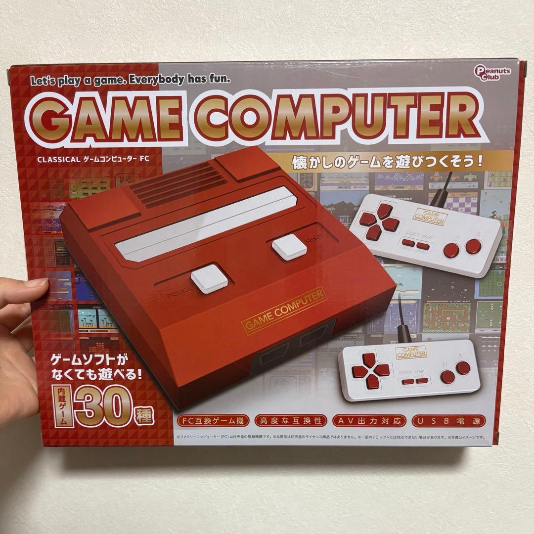 【動作確認済み】GAME COMPUTER 本体と ファミコンソフト まとめ売り 【動作確認済み】GAME COMPUTER 本体と ファミコンソフト まとめ売り