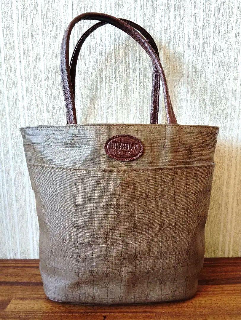 LUNA BOLSA トートバッグ ハンドバッグ ブラウン