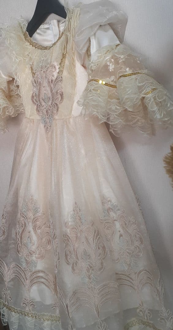 ヨーロッパ宮廷風ドレス M