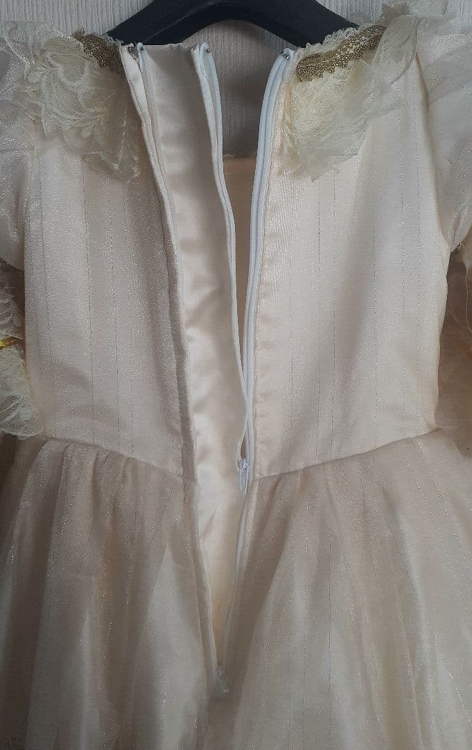 ベスト げ ヨーロッパ宮廷風ドレス M 120cm