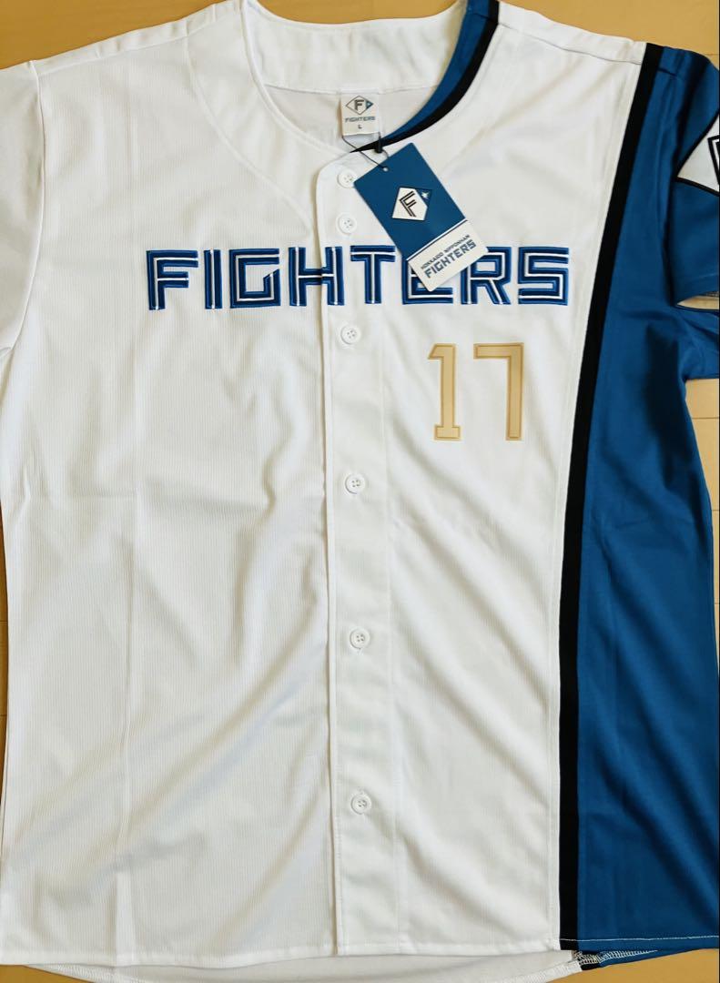 新品タグ付き未着　ファイターズ　伊藤大海　直筆サイン入り　ユニフォーム　Ｌサイズ 新品タグ付き未着 ファイターズ 伊藤大海 直筆サイン入り