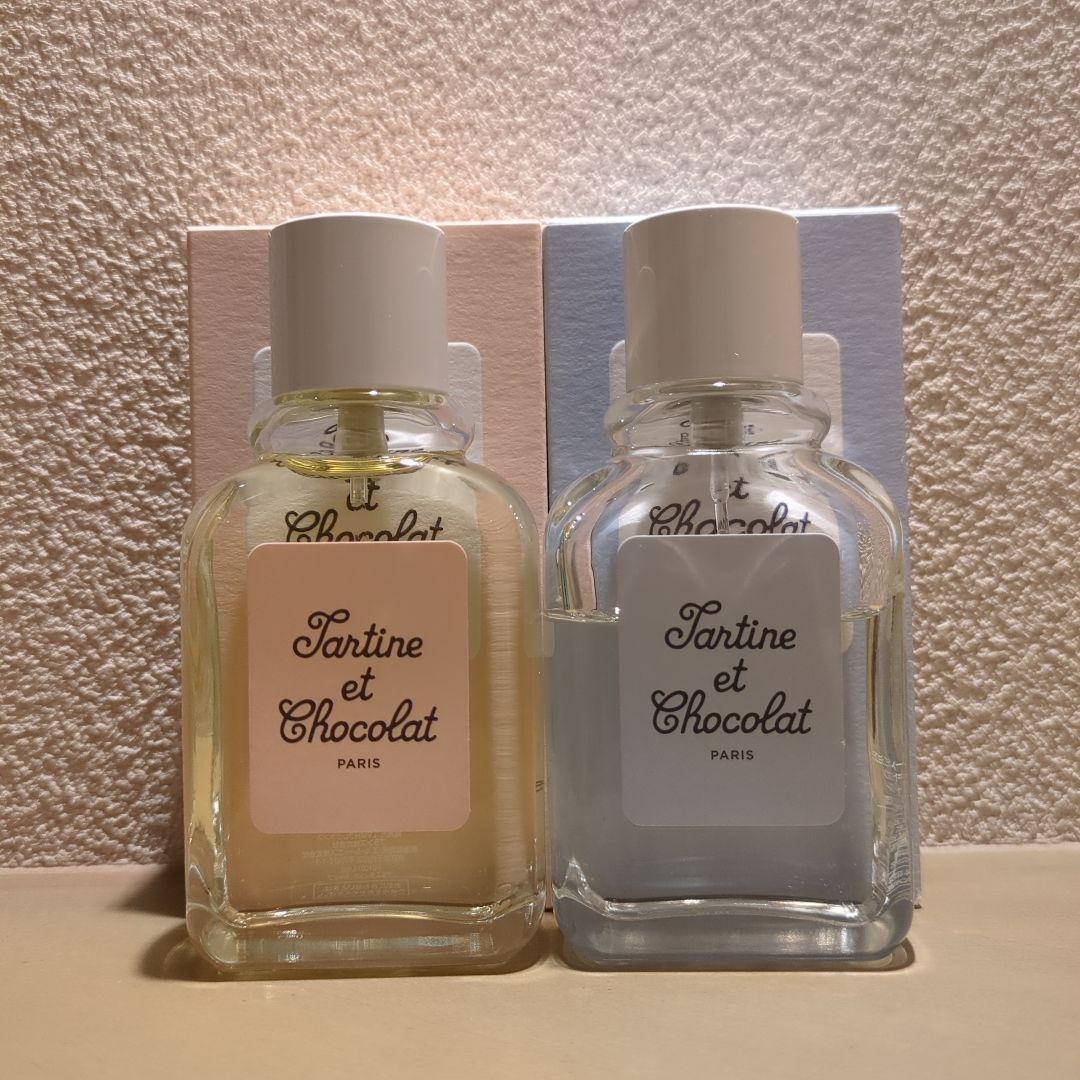タルティエーヌ エ ショコラ プチムスク プチサンボン オードトワレ60ml×2