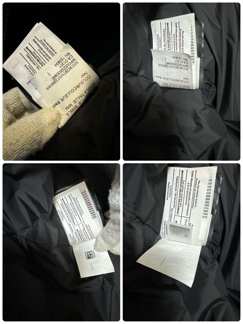 C/GOOSE MYSTIQUE 61 BLACK／M