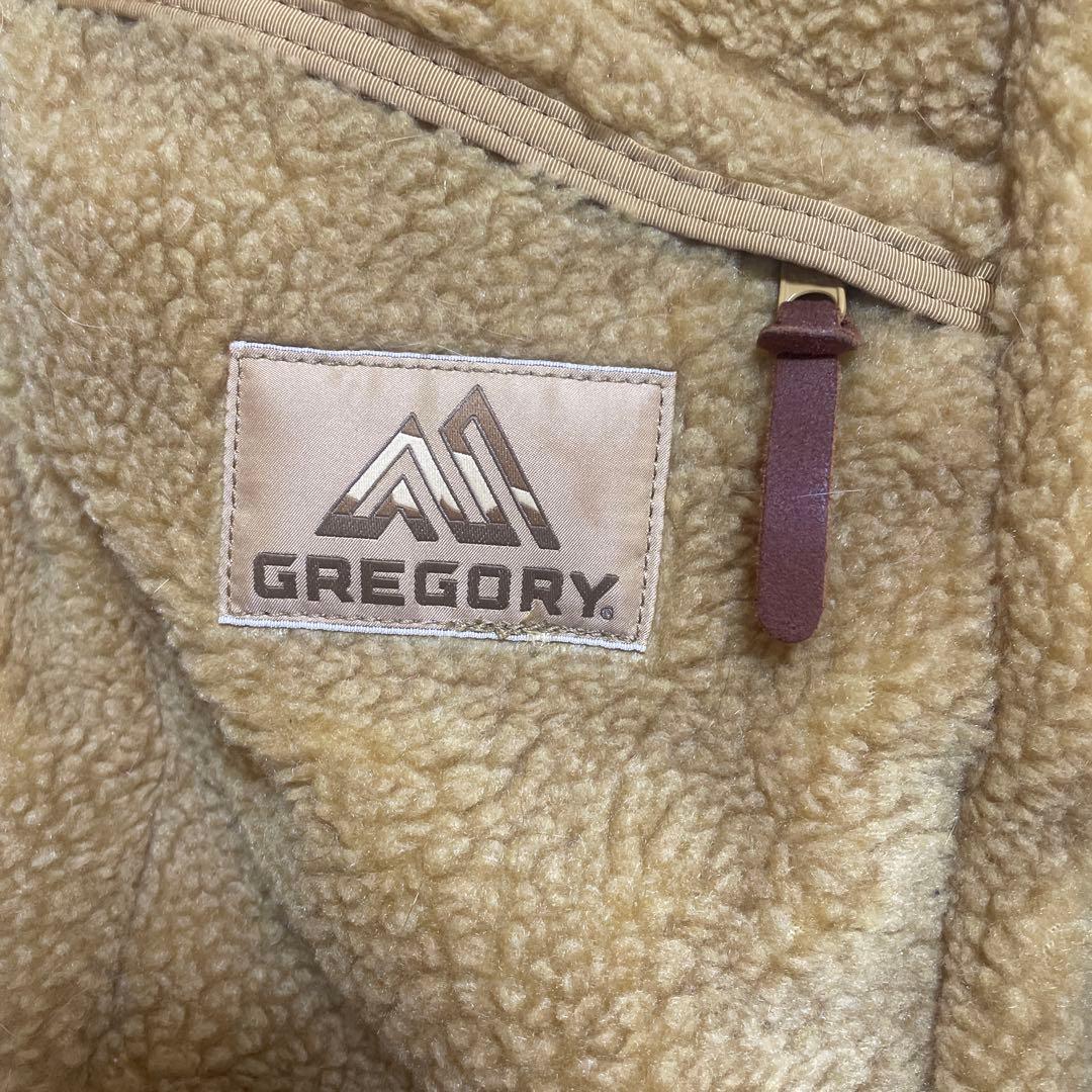 GREGORY フリースバックパック ベージュ GREGORY フリースバックパック ベージュ