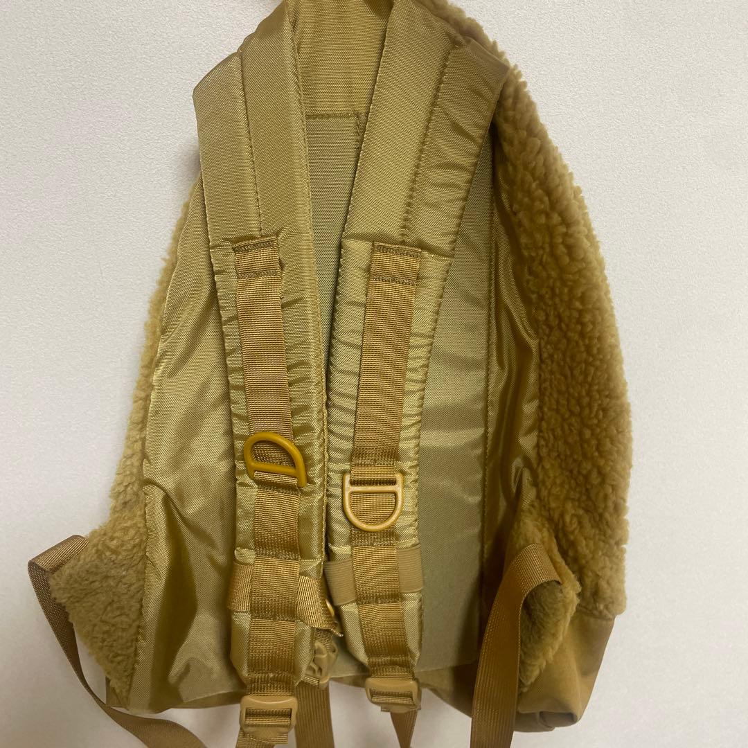 GREGORY フリースバックパック ベージュ GREGORY フリースバックパック ベージュ