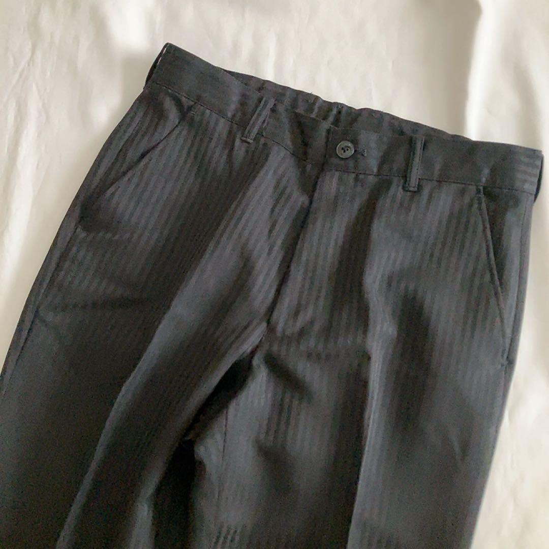 美品 ミチコロンドン フォーマルスーツ 150 ブラック 男の子 卒業式