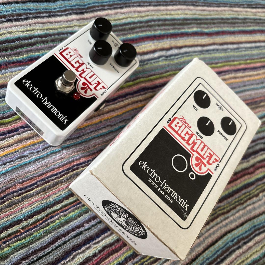 廃盤美品　nano big muff ナノビッグマフ　エフェクター