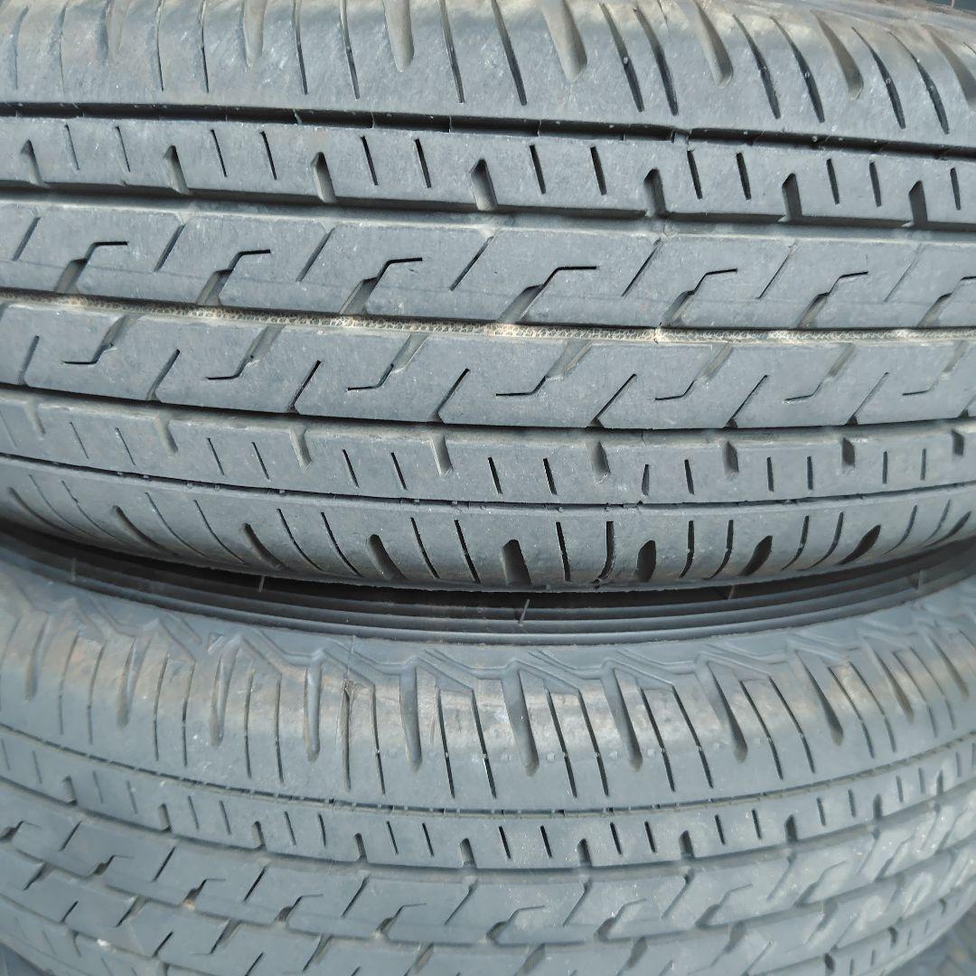 送料無料　アトレー純正　タイヤ　ホイールセット4本　145/80R12