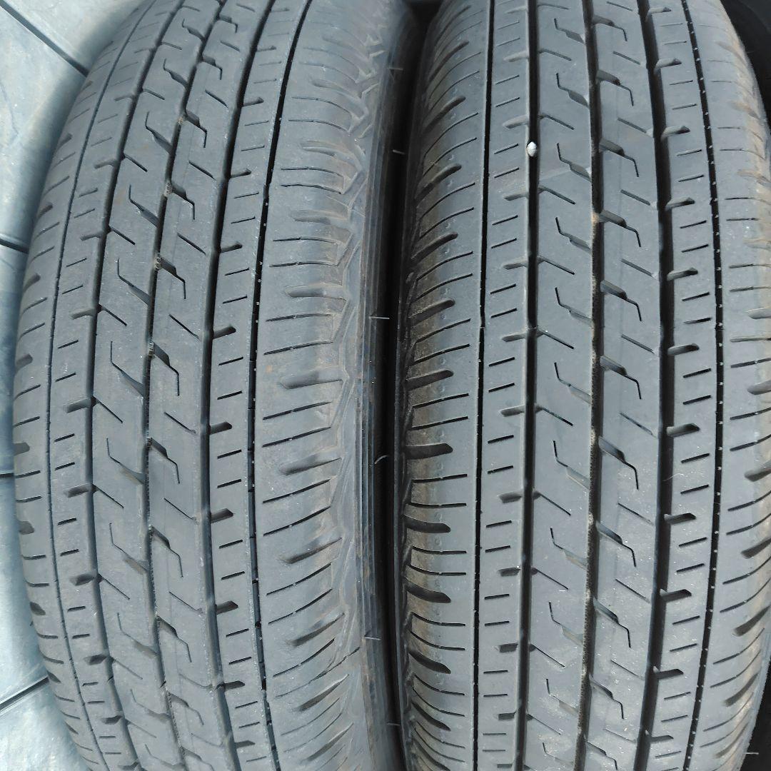 送料無料　アトレー純正　タイヤ　ホイールセット4本　145/80R12