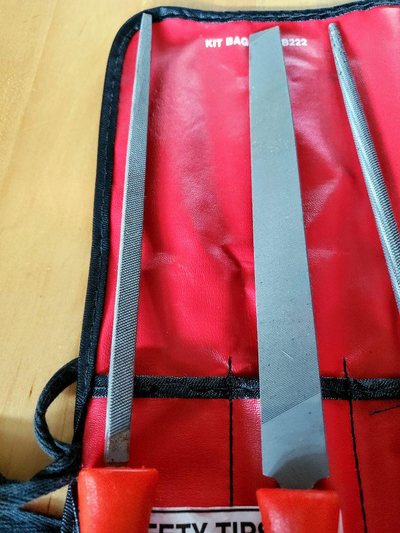 マックツール ヤスリ 4本セット 廃盤品