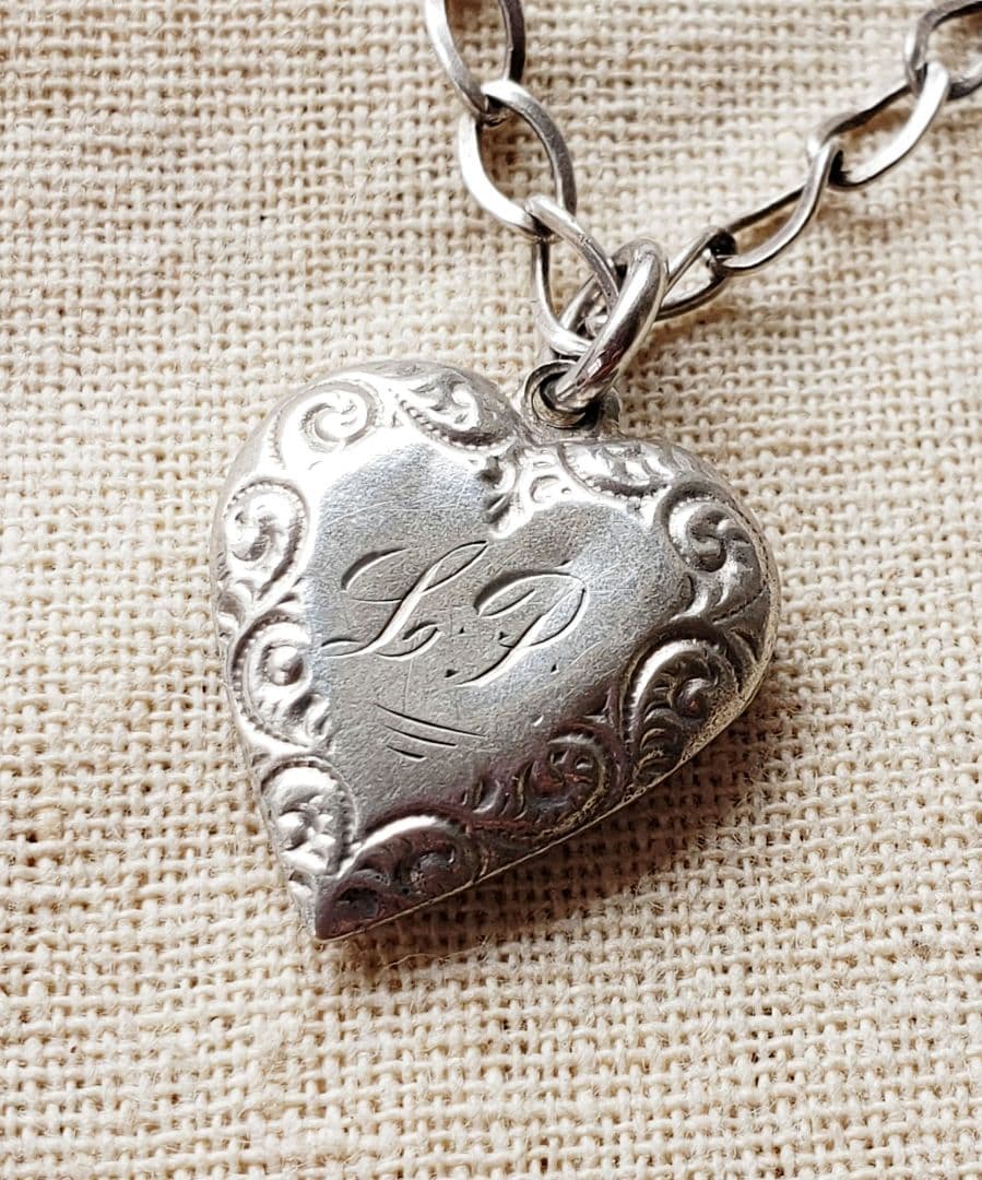 至高至高19世紀 WWI スウィートハートジュエリー 英国 スイートハート