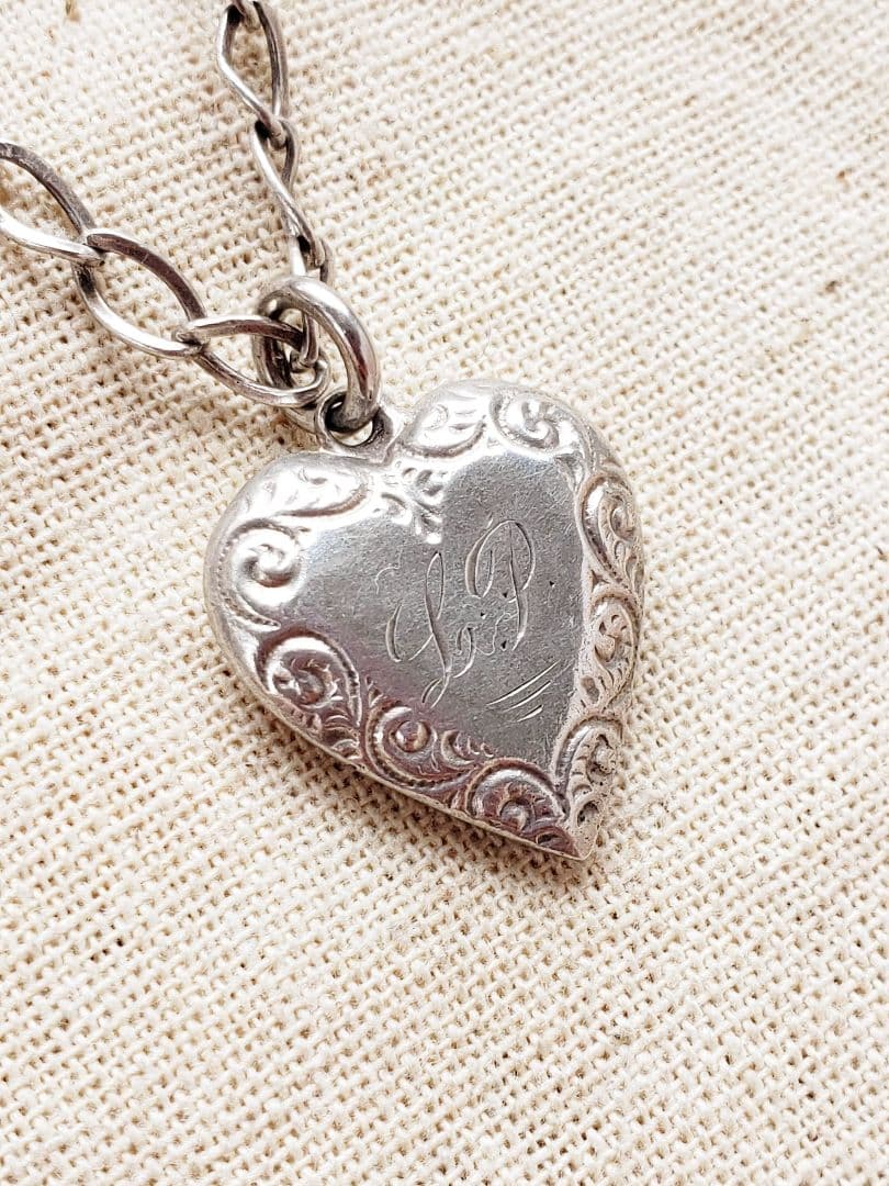 至高至高19世紀 WWI スウィートハートジュエリー 英国 スイートハート