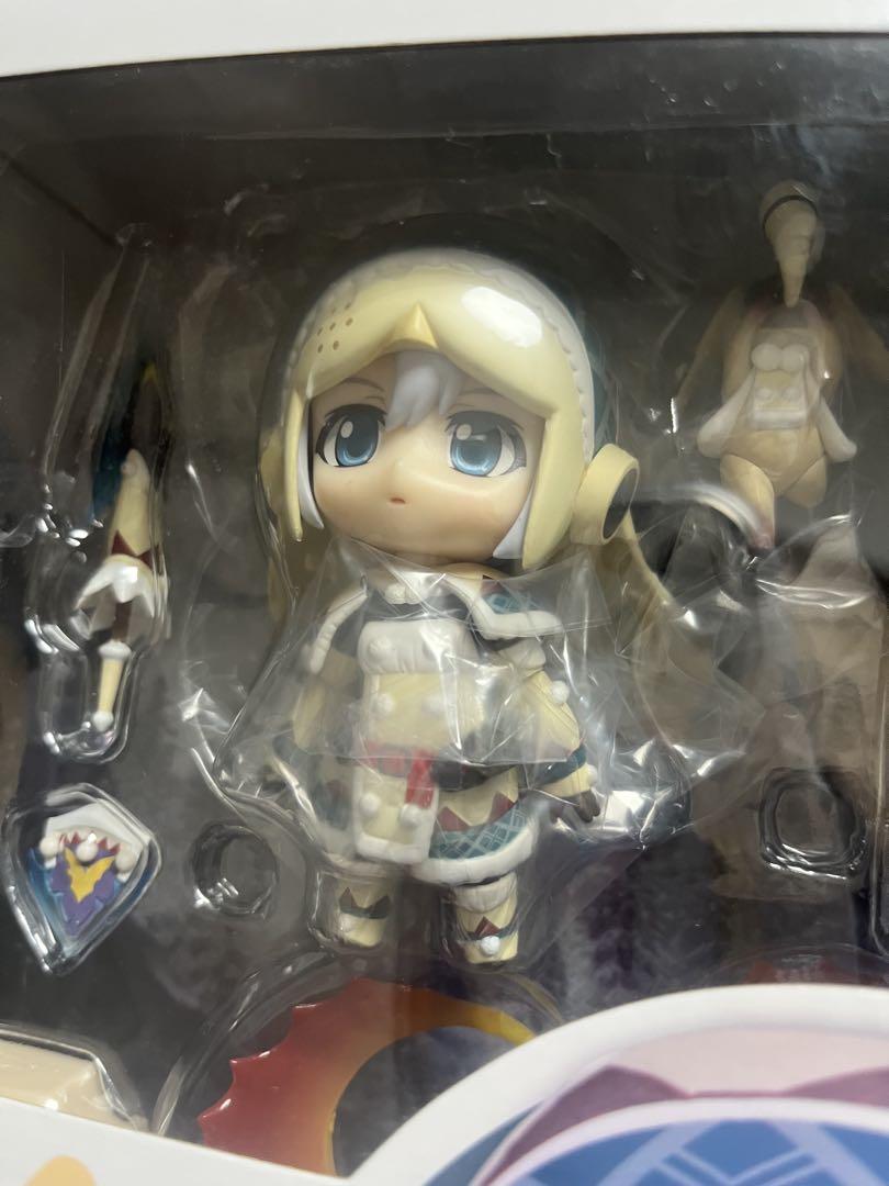ねんどろいど　モンスターハンター 4　ハンター ♀️ ウルク・エディション