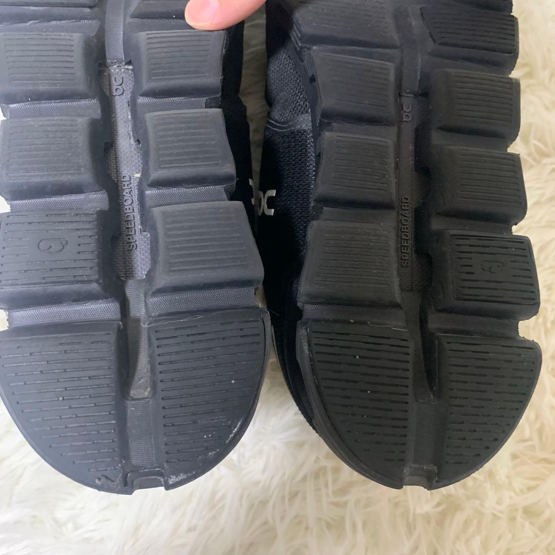 【現行】On オン　Cloud6 スニーカー　ランニングシューズ　黒　27cm