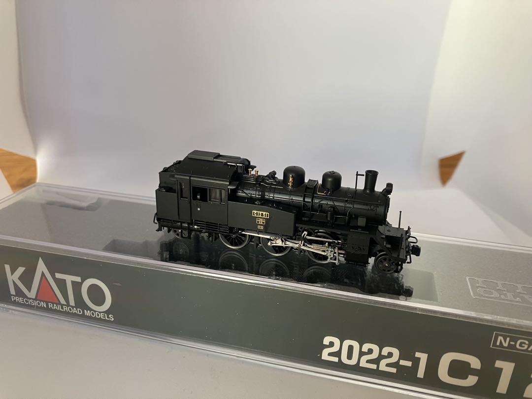 KATO Nゲージ 蒸気機関車 2022-1 C12