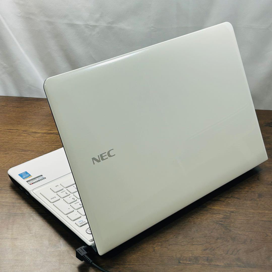 NECノートパソコンi7/SSD500G/16G Office付 Win11