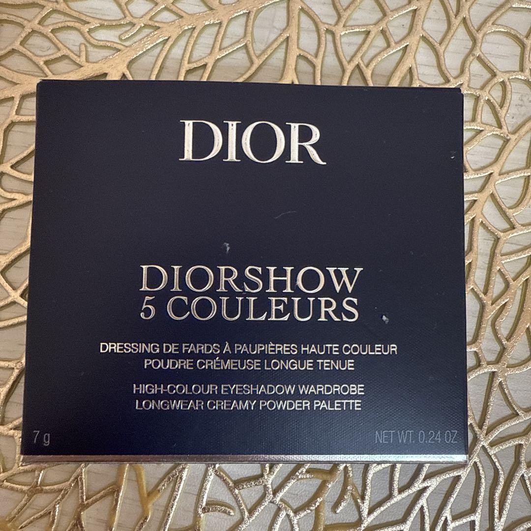 〈新品 未使用〉Dior アイシャドウ サンククルール 879