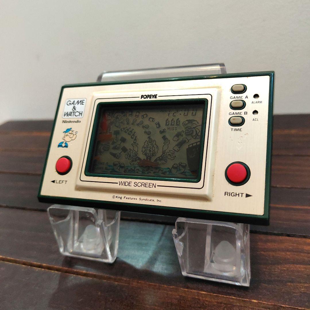 ポパイ 任天堂 ゲームウォッチ - メルカリ