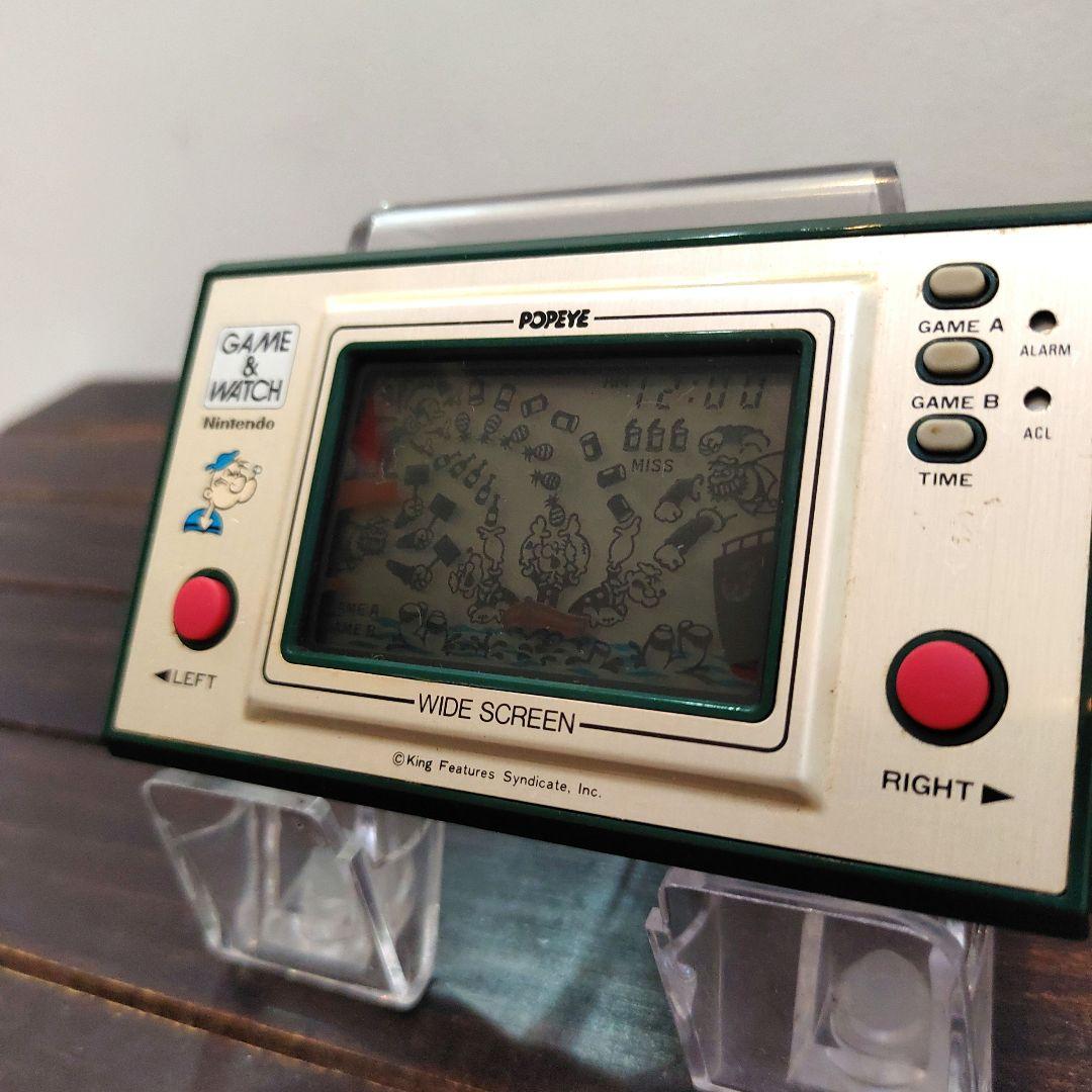 ポパイ 任天堂 ゲームウォッチ - メルカリ