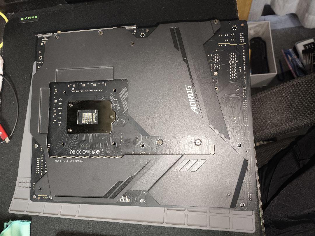 GIGABYTE Z390 AORUS MASTER マザーボードジャンク？ ジャンク】マザーボード GIGABYTE Z390 AORUS MASTER