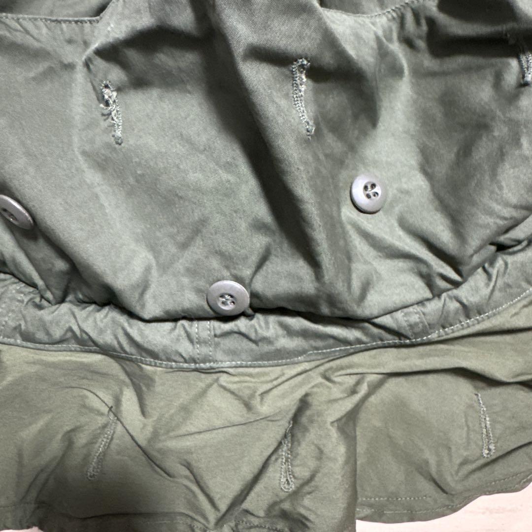 DeadStock古着77'年製M-65フィッシュテール　パーカ
