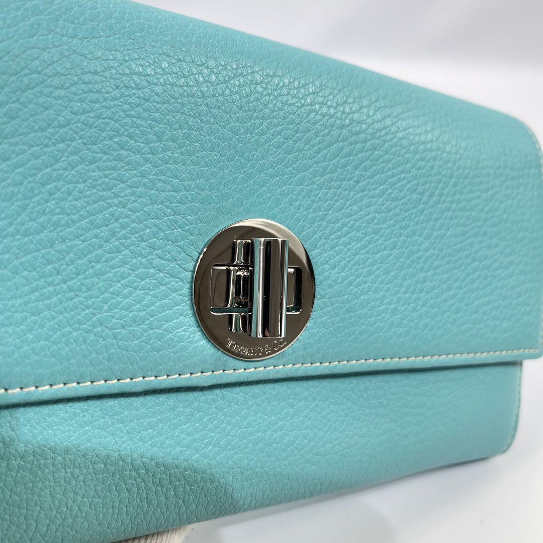 Coco ✨ TIFFANY&Co. ティファニー　長財布　2way