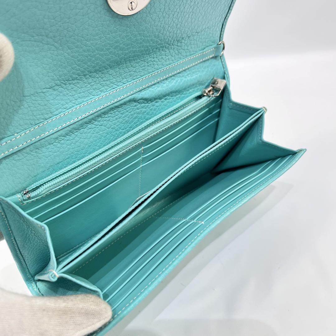 Coco ✨ TIFFANY&Co. ティファニー　長財布　2way
