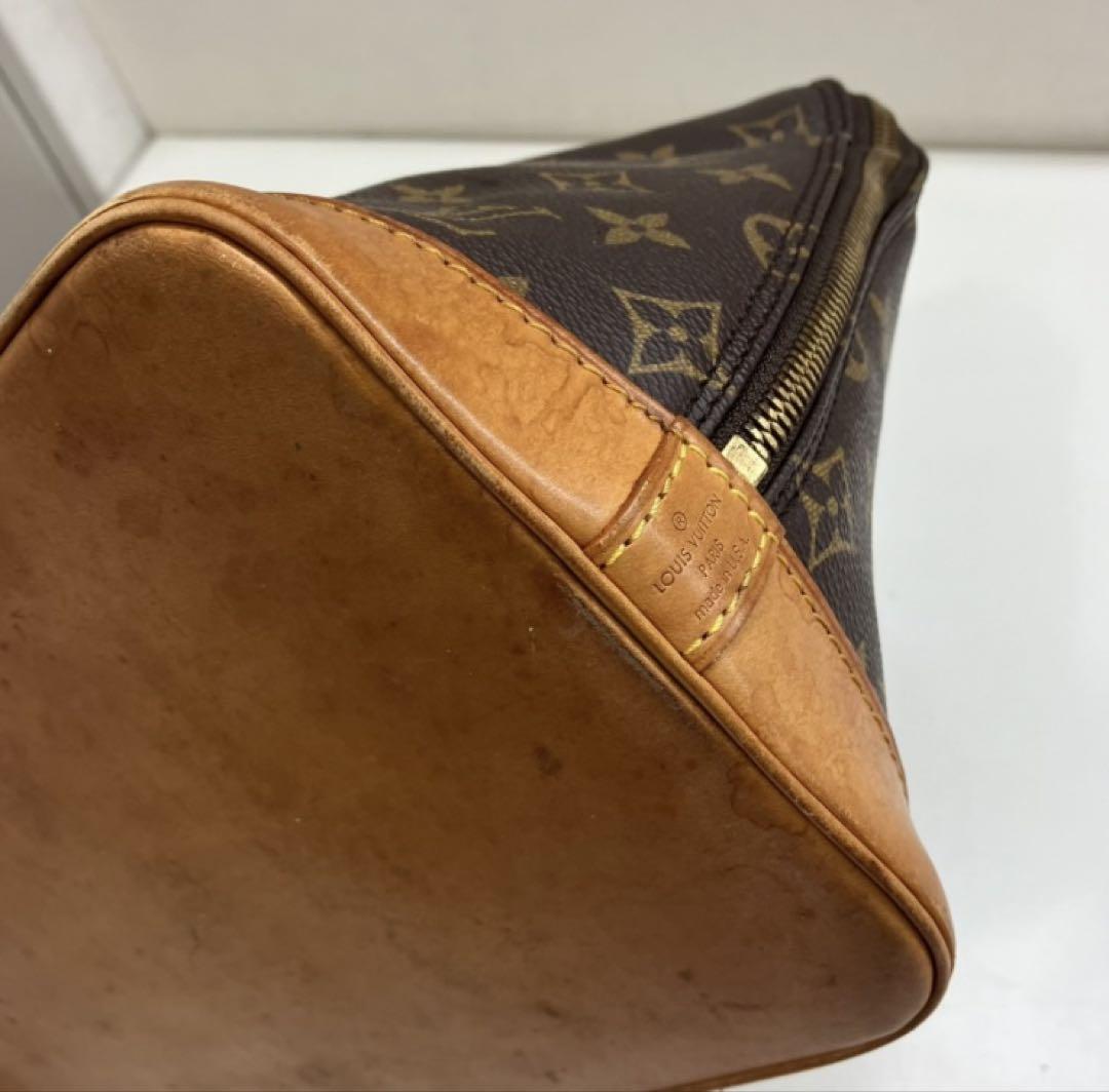 Louis Vuitton モノグラムバッグ　アルマ　ハンドバック