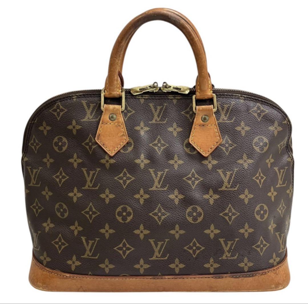 Louis Vuitton モノグラムバッグ　アルマ　ハンドバック
