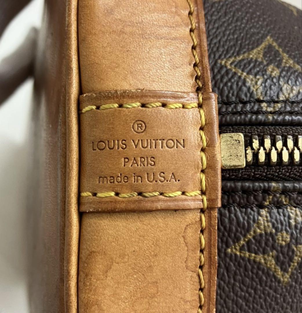 Louis Vuitton モノグラムバッグ　アルマ　ハンドバック