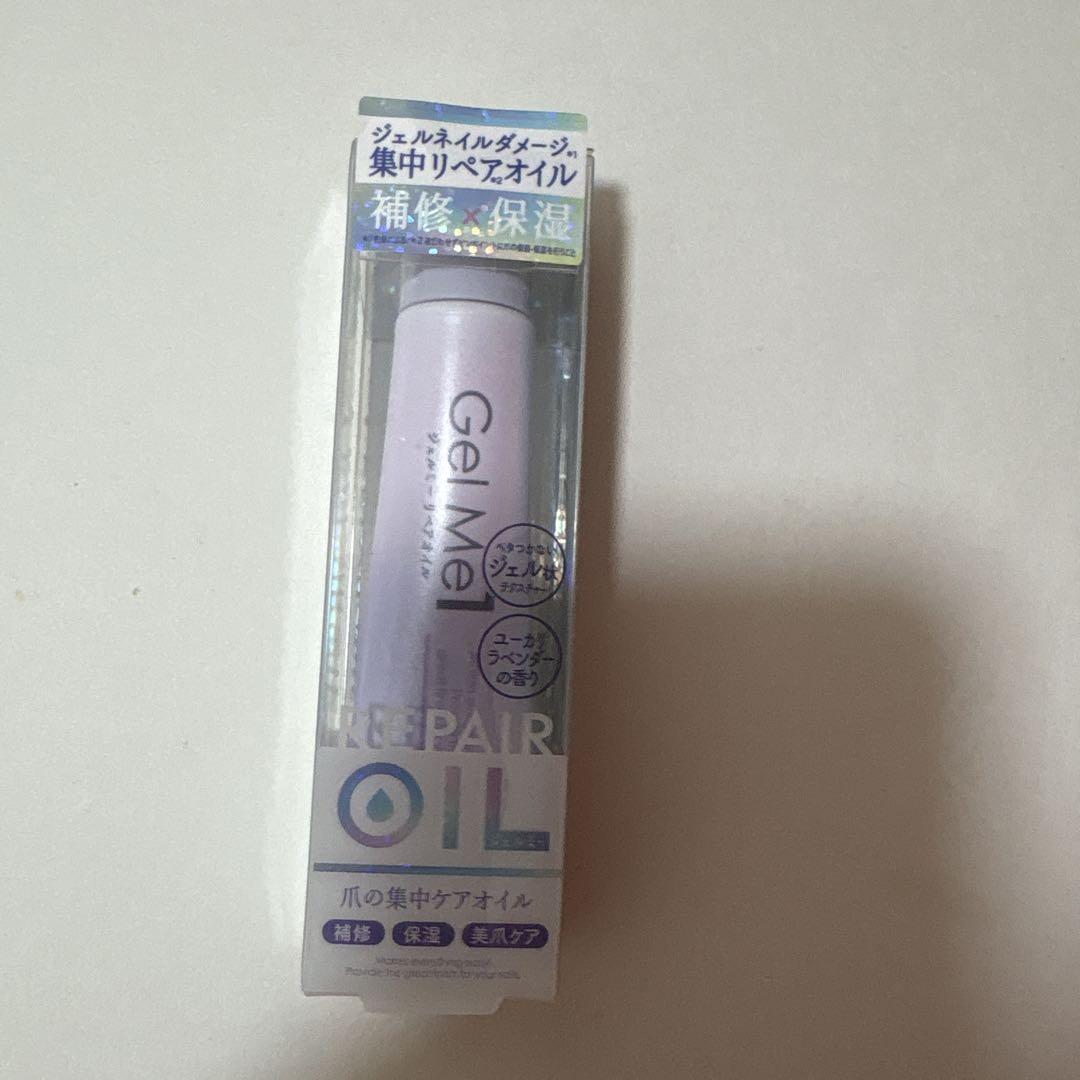 GelMe 1 ジェルミーワン ジェルネイル 5本セット＋ジェルミーリペアオイル