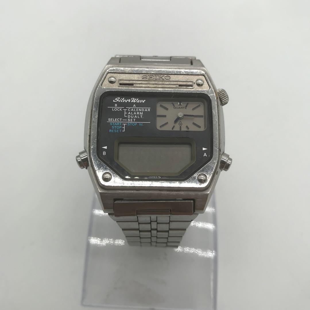 【美品】SEIKO 　シルバーウェーブ H239-5040　希少　保管品 H