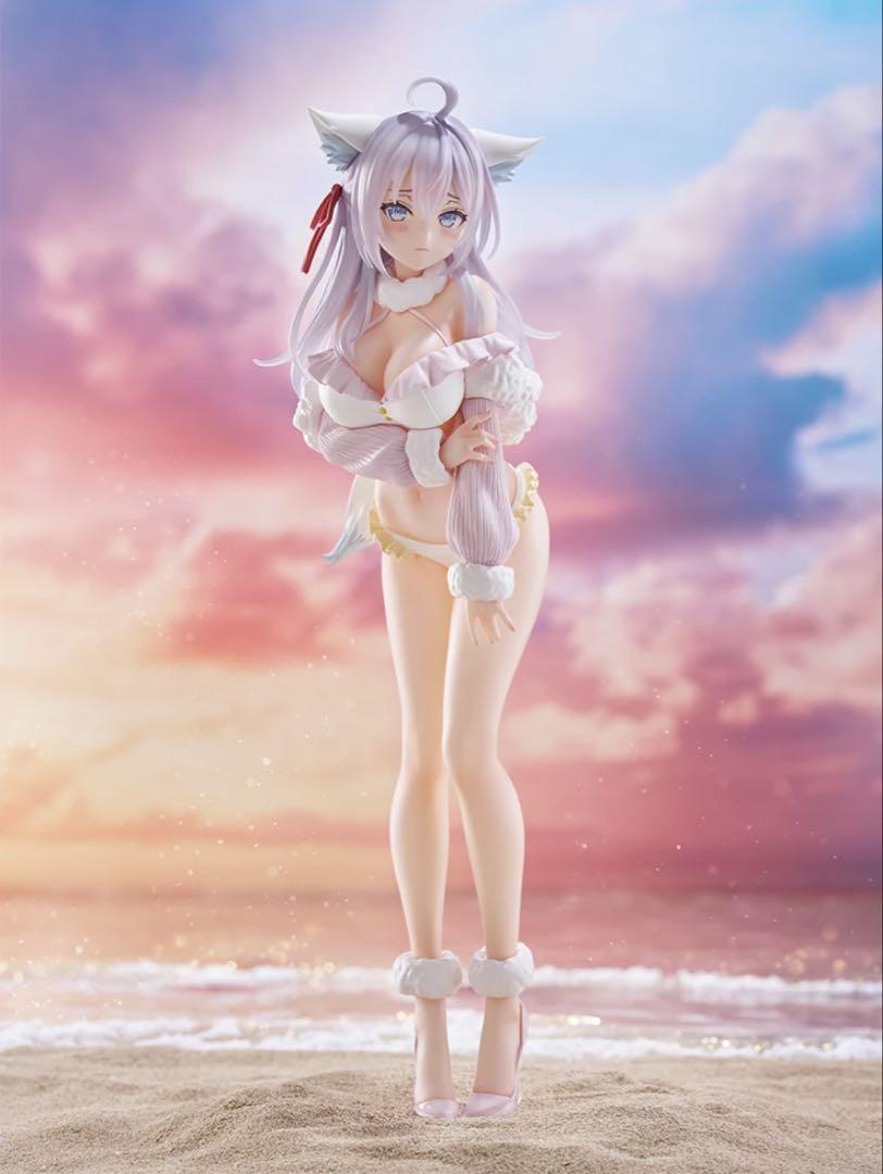 ロシデレ フィギュア TENITOL TALL アーリャ シロギツネver