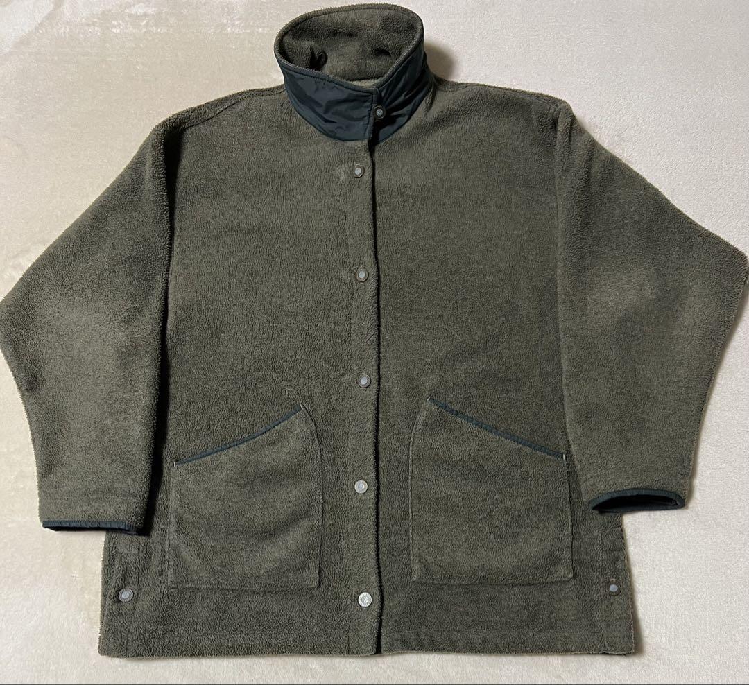 USA製‼️L‼️ シンチラシャーリングコート パタゴニア　90s
