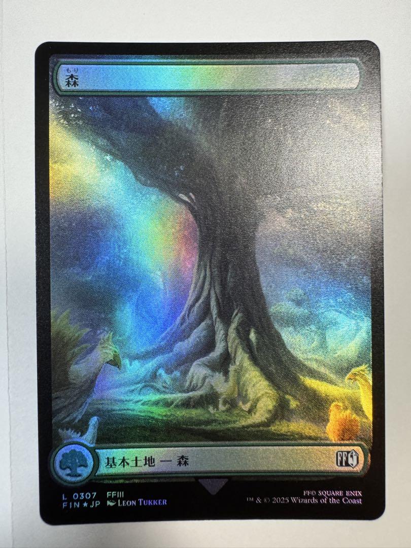 MTG foil 2枚セット 解消