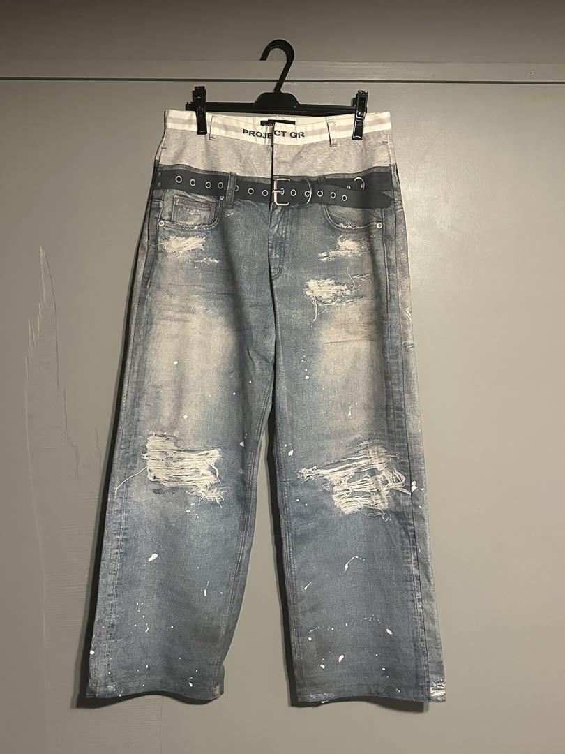 project gr トロンプルイユデニム　サイズ2正規品