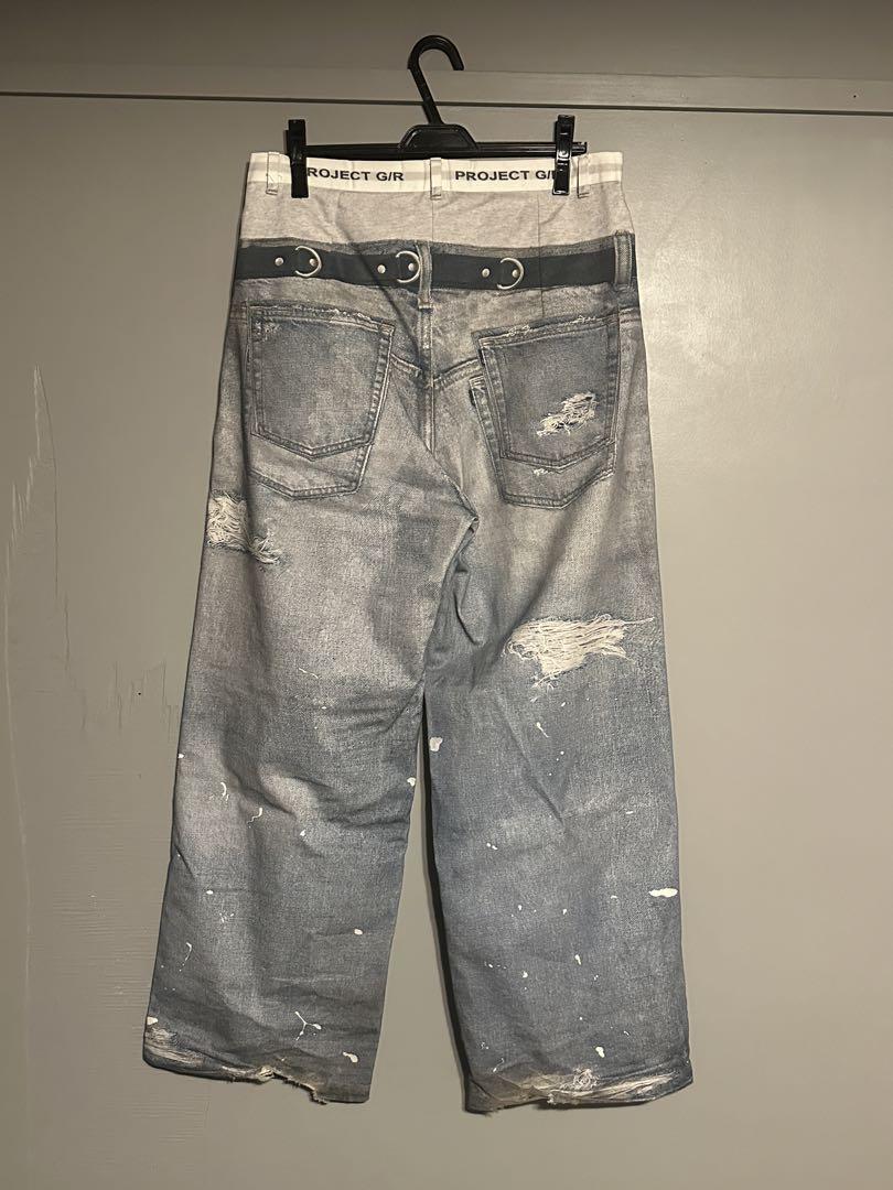 project gr トロンプルイユデニム　サイズ2正規品