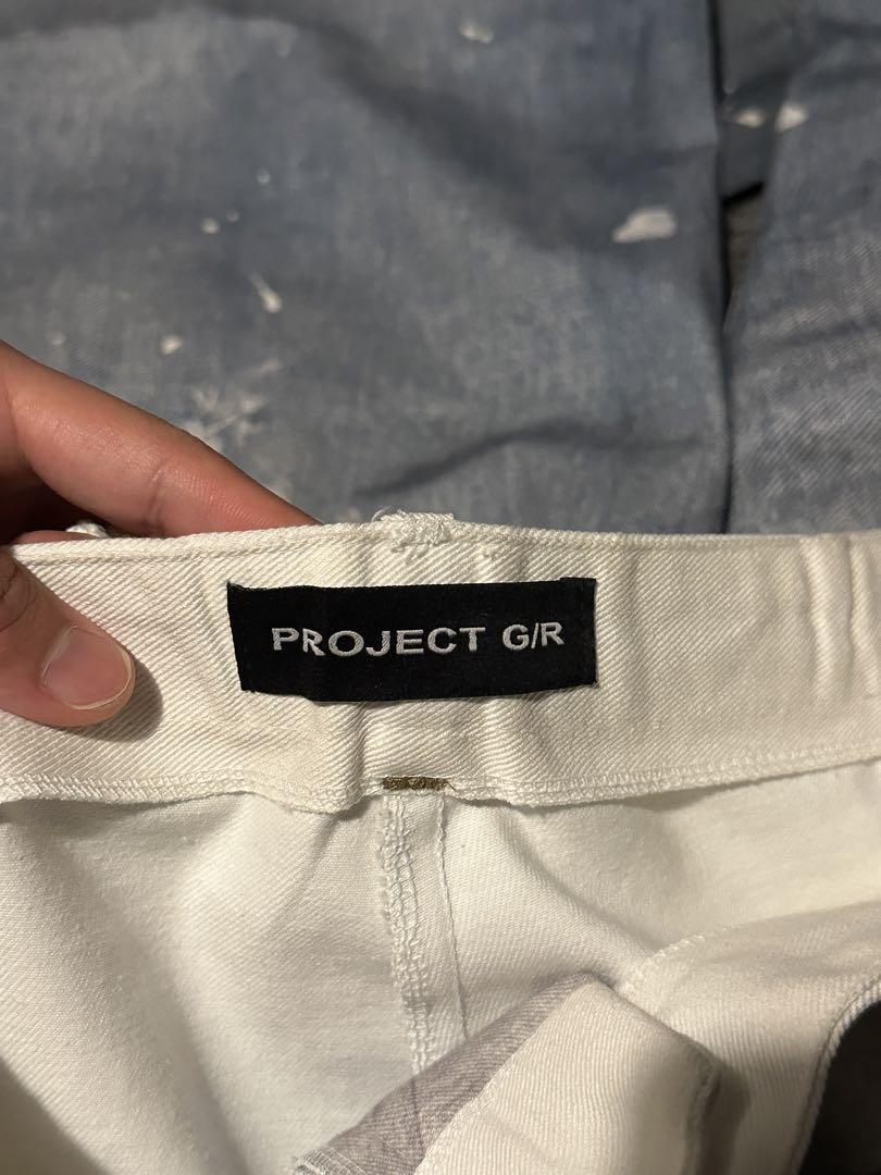 project gr トロンプルイユデニム　サイズ2正規品