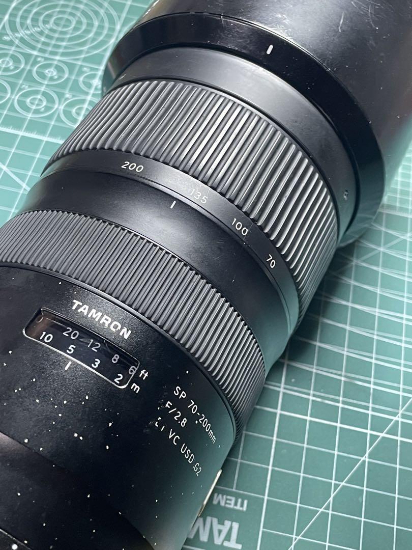 TAMRON SP70-200F2.8 DI VC USD G2(A025N) 画像5
