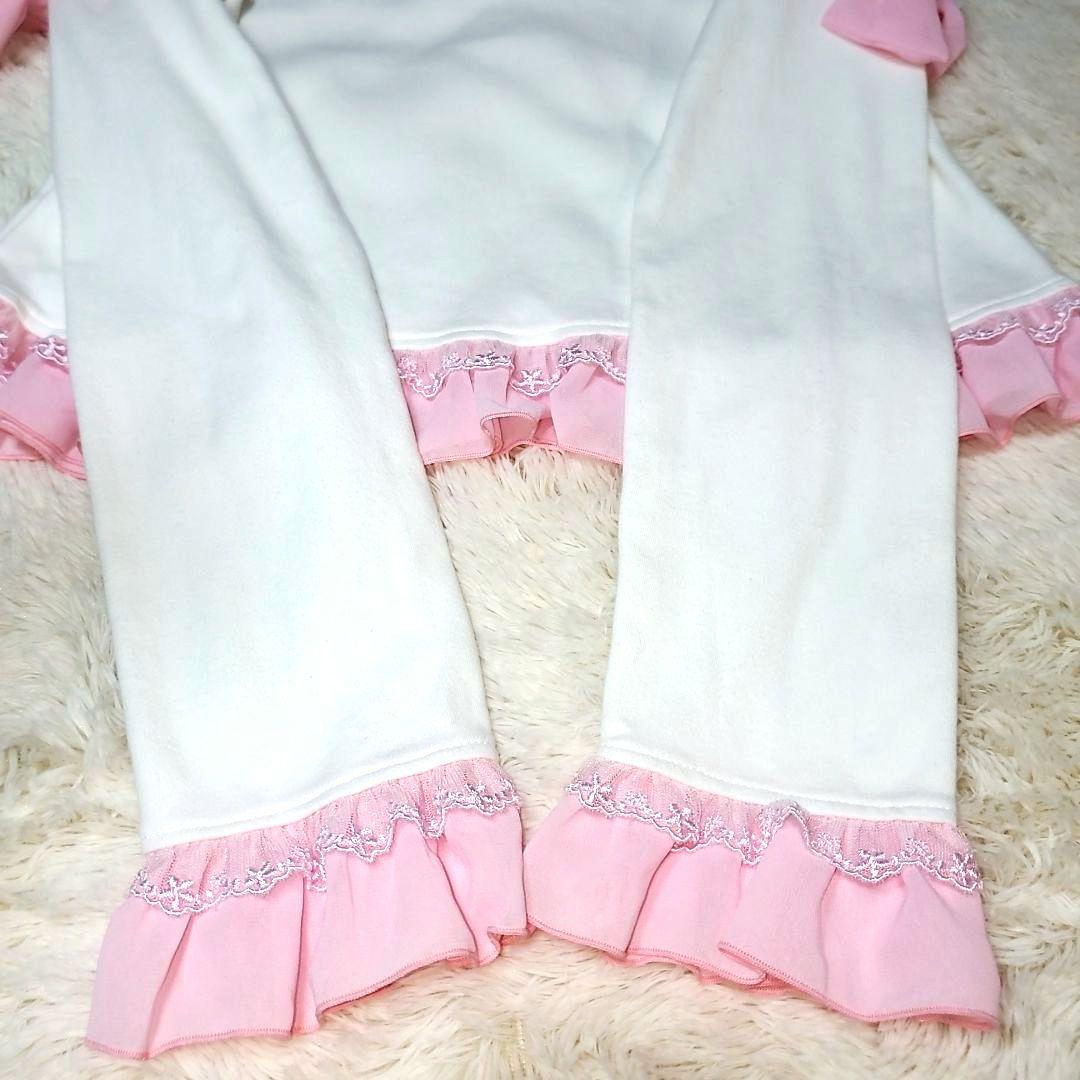 旧タグ Angelic Pretty シフォン リボン トップス カットソー