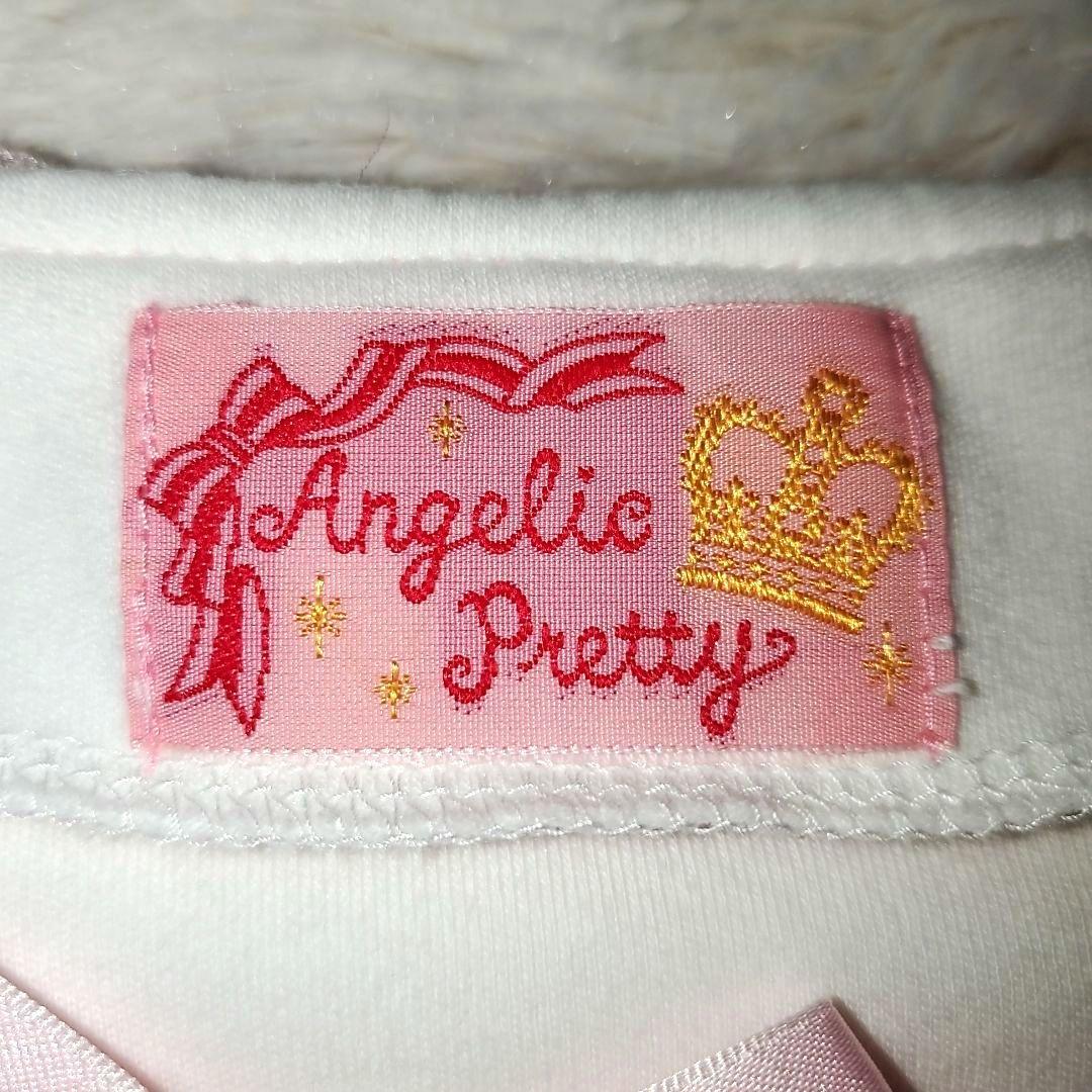 旧タグ Angelic Pretty シフォン リボン トップス カットソー